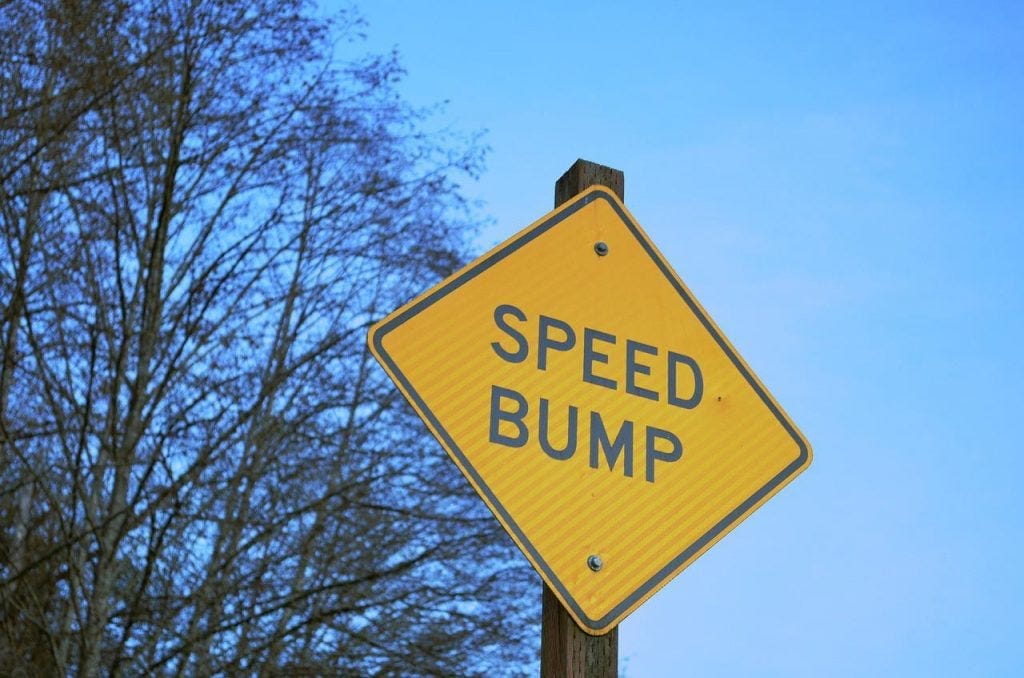 Speed Bumps Need Not Become BE Bumps